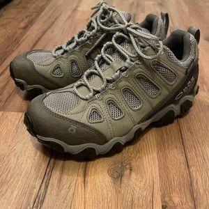 Women’s sawtooth II Oboz waterproof hiking shoe